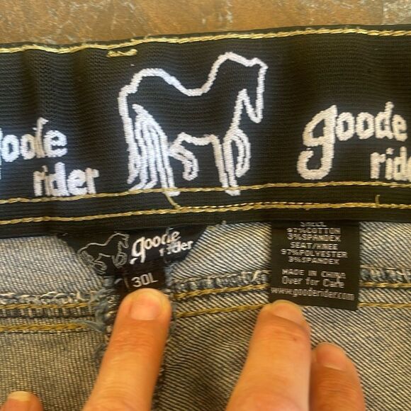 Goode Rider, Equestrian Jean Breech with Knee Patch Women’s 30L - Picture 6 of 16